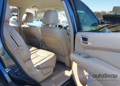 2014 Nissan Pathfinder Sl from USA, damaged, VIN 5N1AR2MM9EC620754